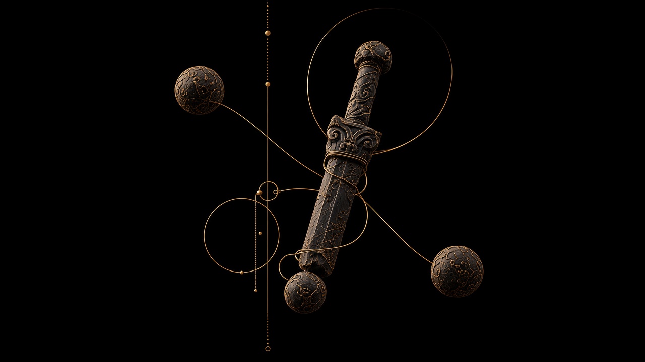 A parent agent with two spawn nodes on the diagonals